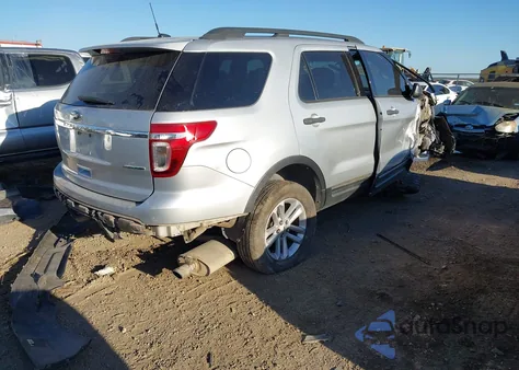 2015 Ford Explorer from USA, damaged, VIN 1FM5K7B80FGA13838